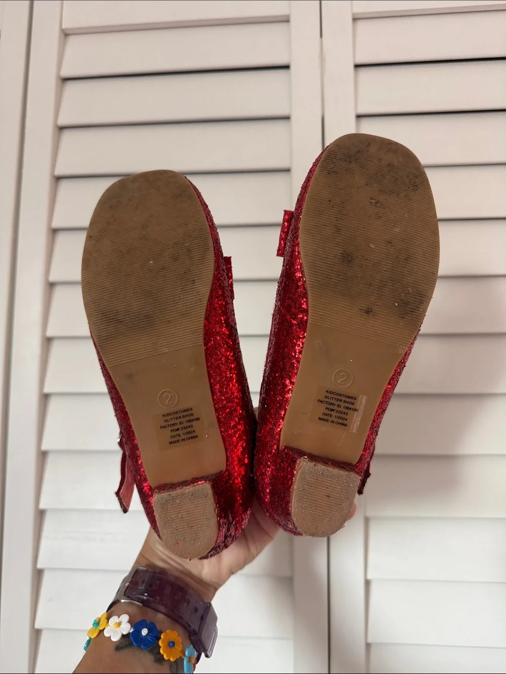 Ruby Red Slippers - Picture 3 of 6